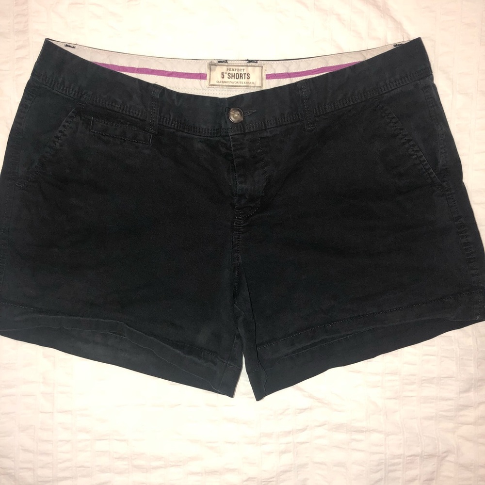 Black shorts